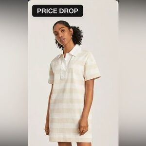 Everlane The Organic Cotton Polo Dress Sz M NWT